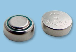 纽扣电池的基本含义与常见的型号
